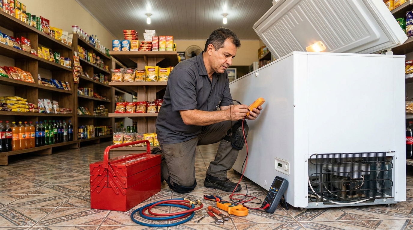 Conserto de Freezer em Uberaba-MG